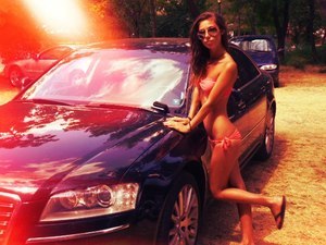 Escorts like Unique are down to fuck you now!