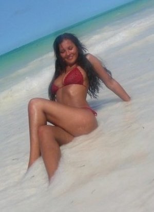 Noemi from Maryland is DTF, are you?