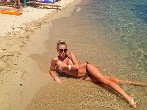 Leigh from New York is the best local fuck buddy you can ever find