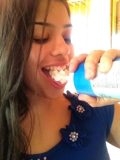 Cristina from Washington is DTF, are you?