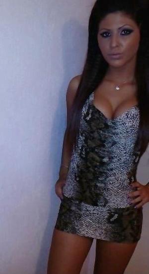 Escorts like Kristina are down to fuck you now!